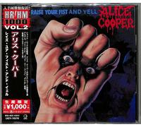 Alice Cooper Raise Your Fist And Yell (CD)