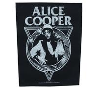 Alice Cooper Retro Toppa pelle di Serpente XL Dtg Stampato Cucire