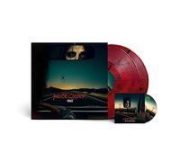 Alice Cooper Road Doppio Vinile Lp Colorato Rosso Gatefold + Dvd Nuovo