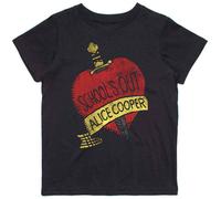 Alice Cooper Schools Out autorizzato Bambini maglietta