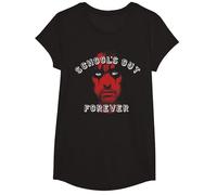 Alice Cooper Schools out Red Face Maglietta, Ragazze, Nero, L
