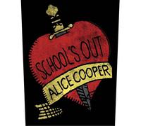 Alice Cooper School's Out Toppa da cucire 36 x 30 cm
