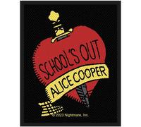 Alice Cooper School's Out Ufficiale Toppa da cucire