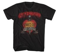 Alice Cooper - Scuola Fuori - Manica Corta - Adulti - T-Shirt