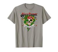 Alice Cooper Snake Skull School's Out Maglietta