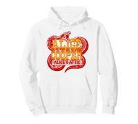 Alice Cooper Snake Wrapped Logo Felpa con Cappuccio