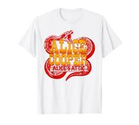 Alice Cooper Snake Wrapped Logo Maglietta