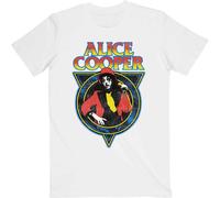 Alice Cooper Snakeskin autorizzato Uomo maglietta