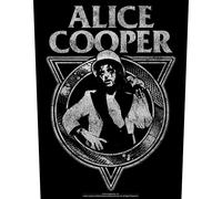 Alice Cooper: Snakeskin Back Patch (Toppa) -