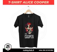 Alice Cooper t-shirt vintage style music rock