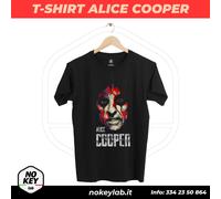Alice Cooper t-shirt vintage style music rock