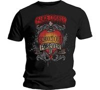Alice Cooper - T-Shirt # Xxl Black Unisex # Schools Out Dagger