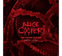 Alice Cooper The Studio Albums 1975 - 1978 (CD)