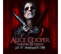 Alice Cooper Theatre of Death: Live at Hammersmith 2009 (CD) Album Digipak