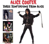 Alice Cooper - Three Temptations From Alice - 2 Cd