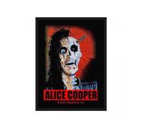 Alice Cooper - Toppa a forma di cestino, 7 cm x 10 cm