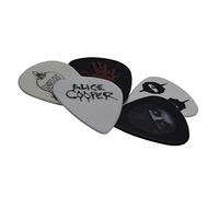 Alice Cooper Unisex Eyes Black & White Plectrum Set