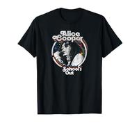 Alice Cooper Vintage School's Out Maglietta
