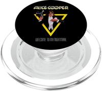 Alice Cooper - Welcome To My Nightmare Yellow Triangle PopSockets PopGrip per MagSafe