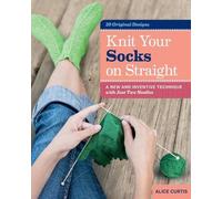 Alice Curtis Knit Your Socks on Straight (Anello, filo)