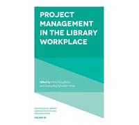 Alice Daugherty Project Management in the Library Workplace (Copertina rigida)