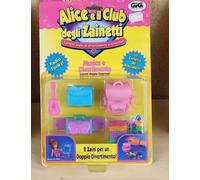 ALICE E IL CLUB DEGLI ZAINETTI RADIO FUNKY ZAINETTO BRACCIALETTI GIG NEW
