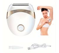 ALICE Epilatore elettrico da donna, 2 in 1, pelo piccolo o lungo, con griglia antidolorificante. ricaricabile usb/sia sublime!