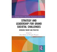 Alice Erthal Strategy and Leadership for Grand Societal Chall (Copertina rigida)