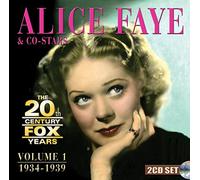 Alice Faye The 20th Century Fox Years, Volume 1 (1934-1939) (CD) Album