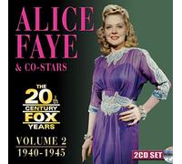 Alice Faye The 20th Century Fox Years, Volume 2 (1940-1945) (CD)