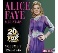 Alice Faye The 20th Century Fox Years, Volume 2 (1940-1945) (CD)