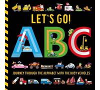 Alice Fewery Let's Go ABC (Libro di cartone)