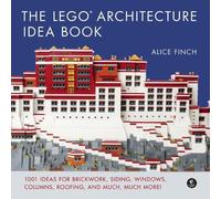 Alice Finch The Lego Architecture Ideas Book (Copertina rigida)