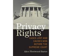 Alice Fleetwood Bartee Privacy Rights (Tascabile)