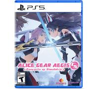 Alice Gear Aegis CS: Concerto Di Simulatrix (PlayStation 5, Versione USA)