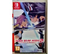 ALICE GEAR AEGIS CS CONCERTO OF SIMULATRIX NINTENDO SWITCH PICCHIADURO MECHA NEW