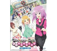 Alice Gear Aegis Expansion (VOL.1 - 12 End) ~ All Region ~ Englis Subtitle ~ DVD