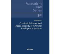 Alice Giannini Criminal Behavior and Accountability of Artificial In (Tascabile)