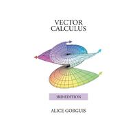 Alice Gorguis Vector Calculus (Tascabile)