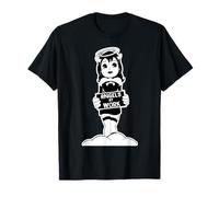 Alice Gothic Angel Inviato dall'alto Maglietta