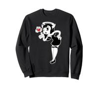 Alice Gothic Angelo che soffia baci gotico angelo Felpa