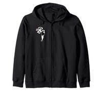 Alice Gothic Angelo che soffia baci gotico angelo Felpa con Cappuccio