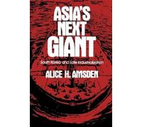 Alice H. Amsden Asia's Next Giant (Tascabile)