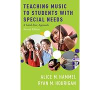Alice Hammel Ryan Hourig Teaching Music to Students with Special Nee (Tascabile)