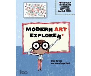 Alice Harman Modern Art Explorer (Copertina rigida)