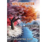 Alice Harrold Wild Winter Coloring Book (Tascabile)
