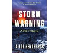 Alice Henderson Storm Warning (Copertina rigida) Alex Carter Series
