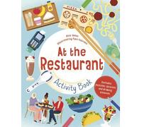 Alice Hobbs At the Restaurant Activity Book (Tascabile)