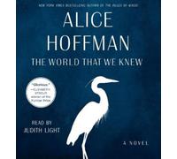 Alice Hoffman The World That We Knew (CD)