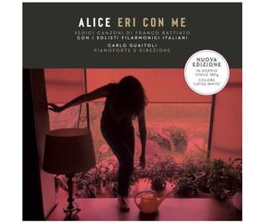 Alice & I Solisti Filarmonici Italiani - Eri Con Me (; Lotus White Coloured) (180 g) (2 LP)
